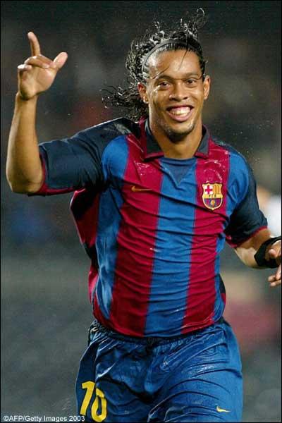 ronaldinho ( sahir l kora)